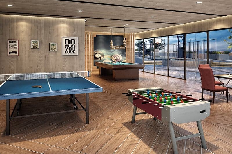 amenities